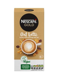 Gold Non-Dairy Oat Latte Instant Coffee