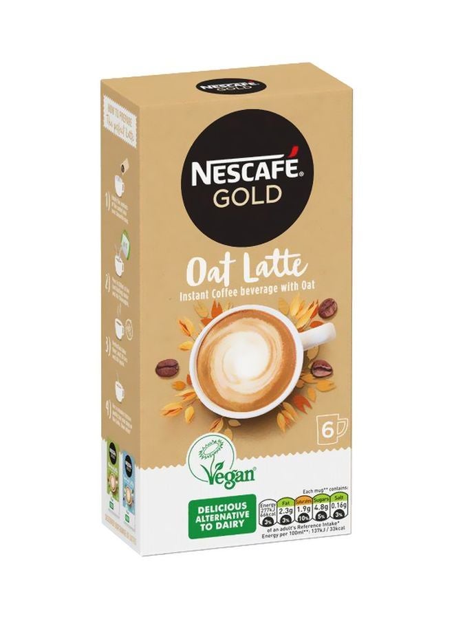 Nescafe - Gold Non-Dairy Oat Latte Instant Coffee - Image 1