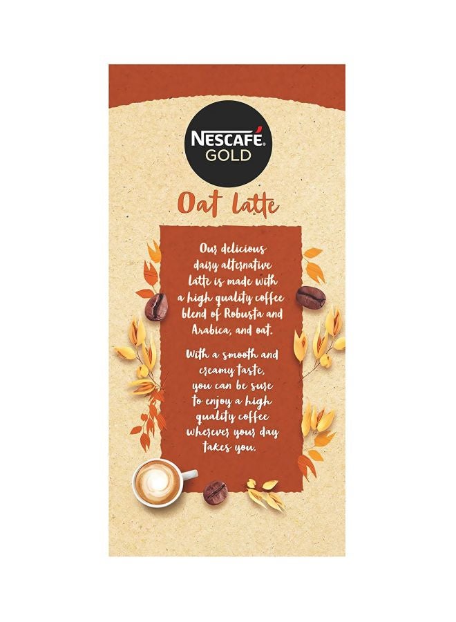 Nescafe - Gold Non-Dairy Oat Latte Instant Coffee - Image 1
