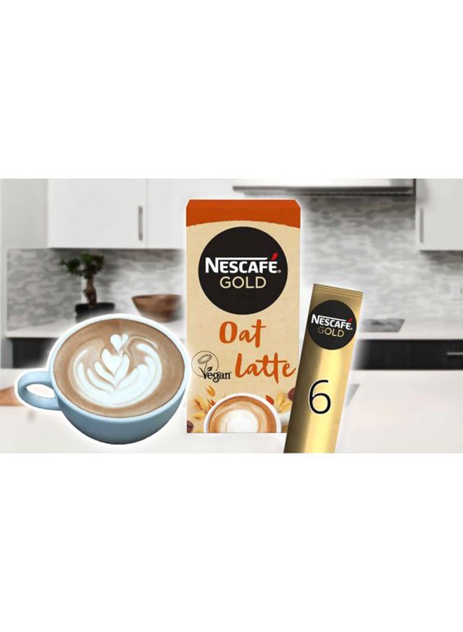 Nescafe - Gold Non-Dairy Oat Latte Instant Coffee - Image 1