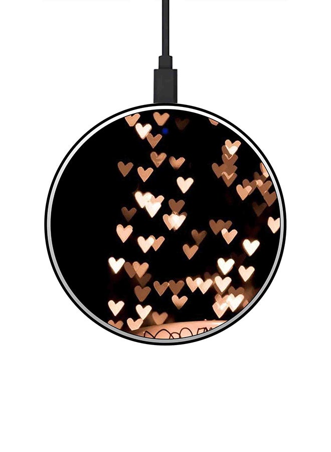 Theodor 15W Fast Ultra Slim Wireless Charger Multicolour - Image 1