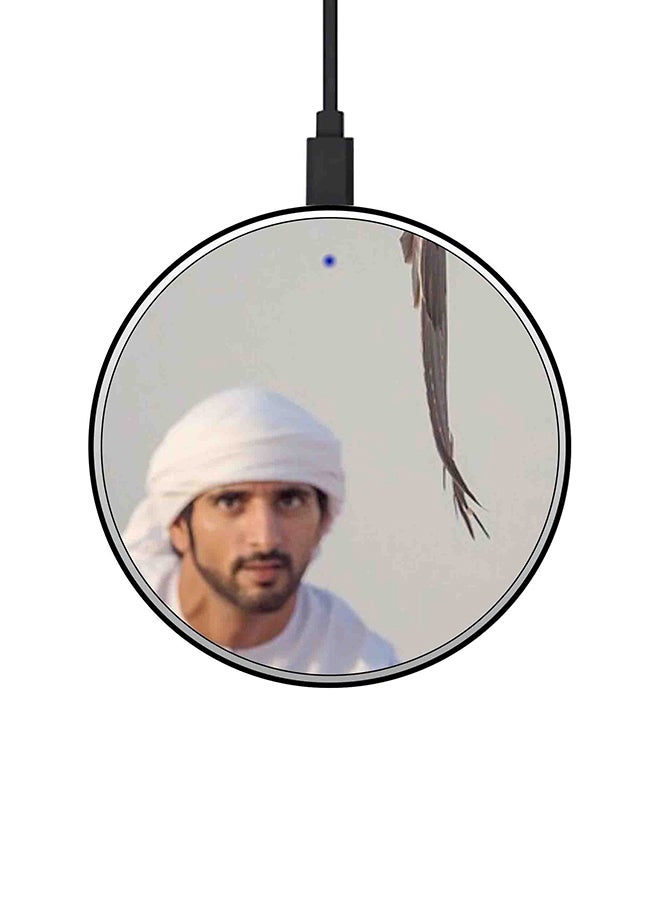 Theodor 15W Ultra Slim Fast Wireless Charger Multicolour - Image 1