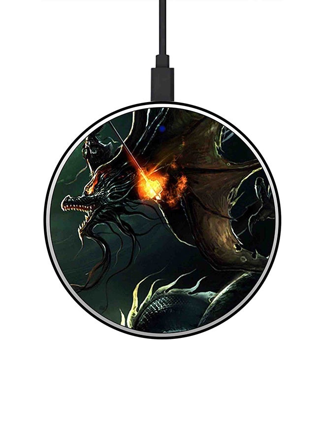 Theodor 15W Ultra Slim Fast Wireless Charger Multicolour  - Image 1