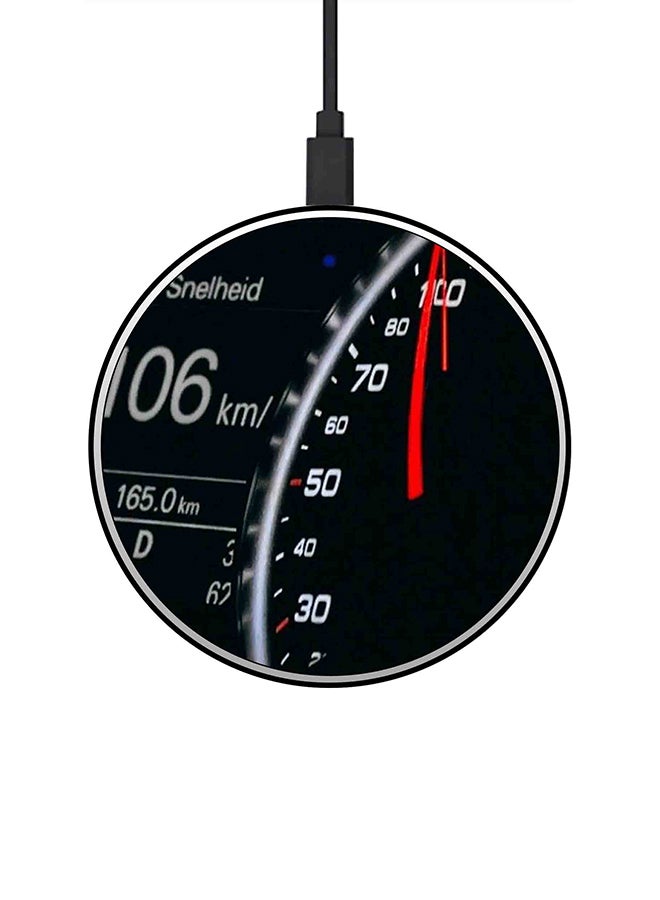 Theodor Speed Meter 15W Ultra Slim Fast Wireless Charger Multicolour - Image 1