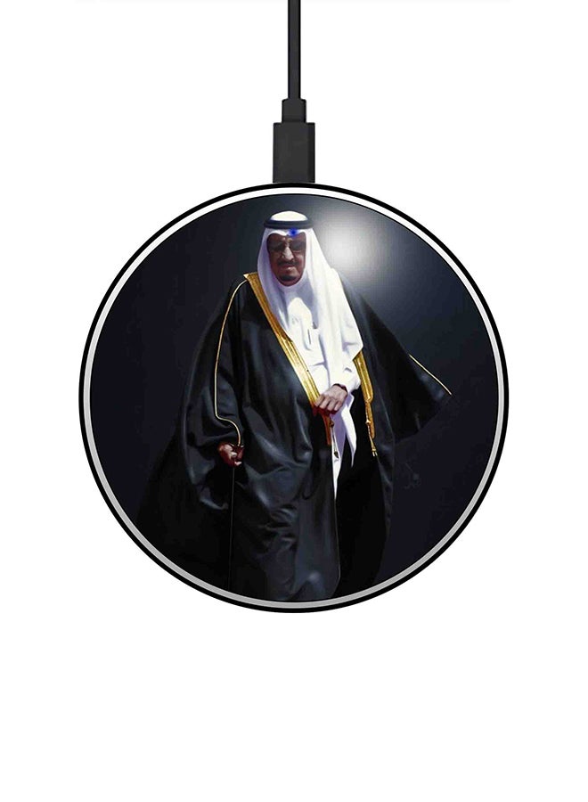 Theodor 15W Ultra Slim Fast Wireless Charger Multicolour - Image 1