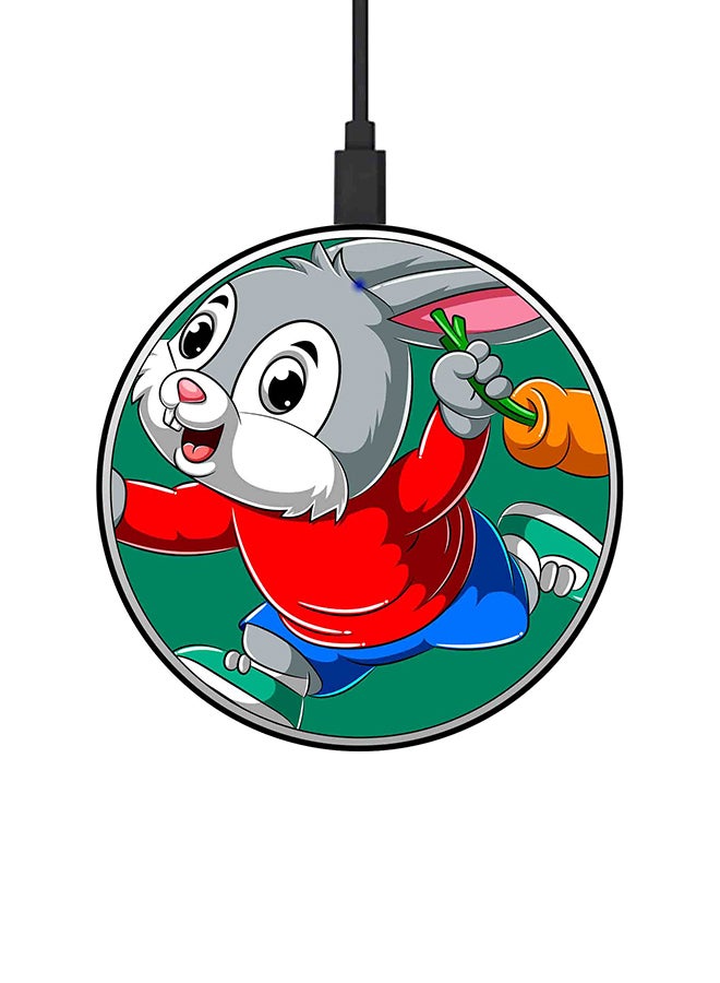 ثيودور شاحن لاسلكي رفيع للغاية سريع بقدرة 15 وات . متعدد الألوان - Image 1