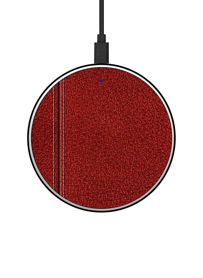 15W Ultra Slim Fast Wireless Charger Multicolour