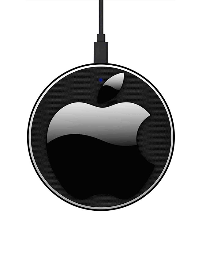 15W Ultra Slim Fast Wireless Charger Black