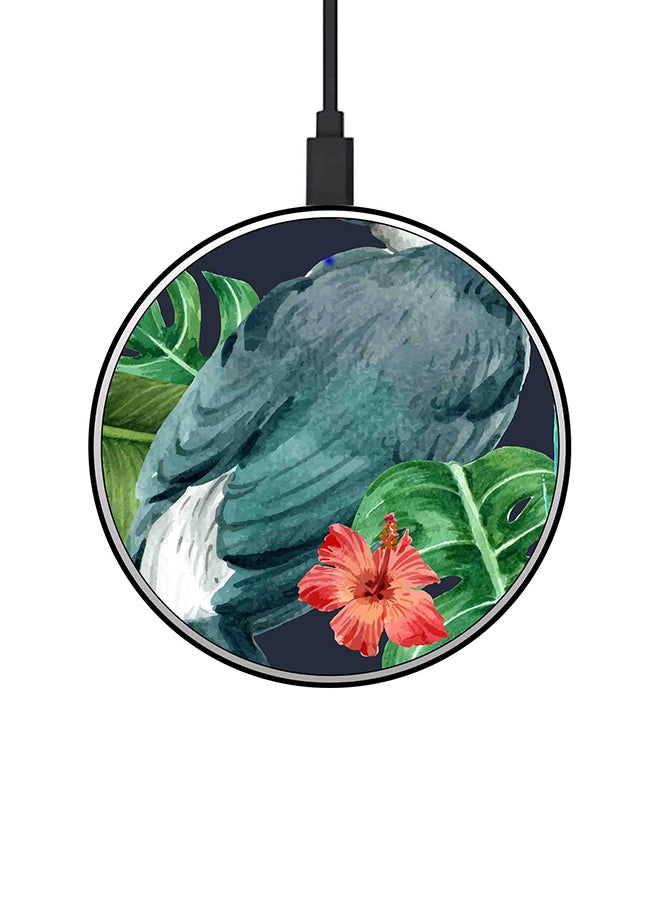 15W Ultra Slim Fast Wireless Charger Multicolour