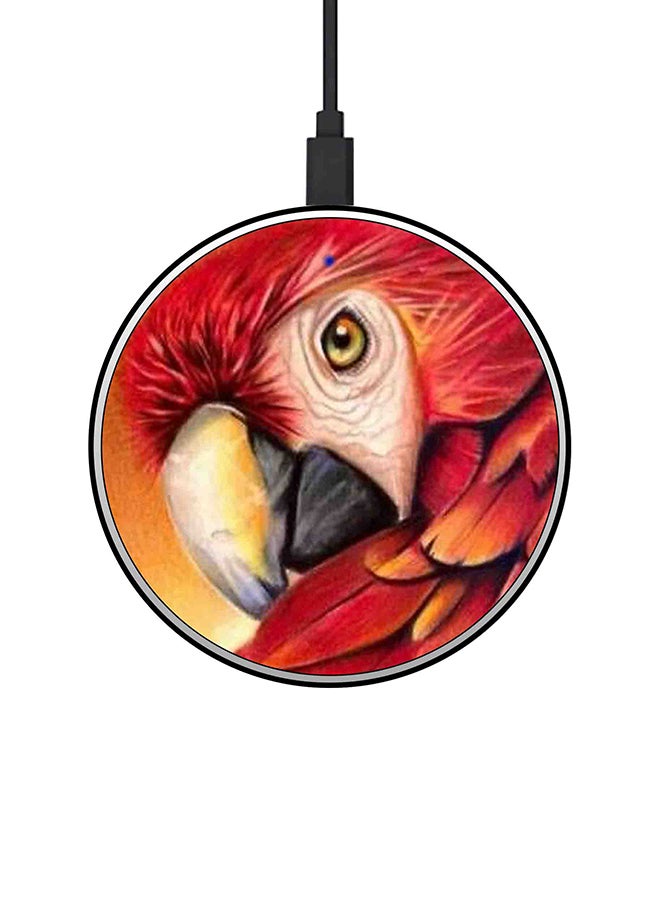 ثيودور شاحن لاسلكي سريع بقدرة 15 وات متعدد الألوان - Image 1