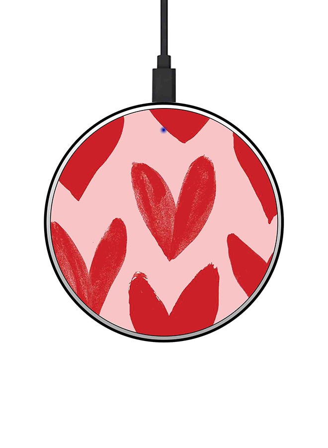 Theodor 15W Fast Wireless Charger Multicolour - Image 1