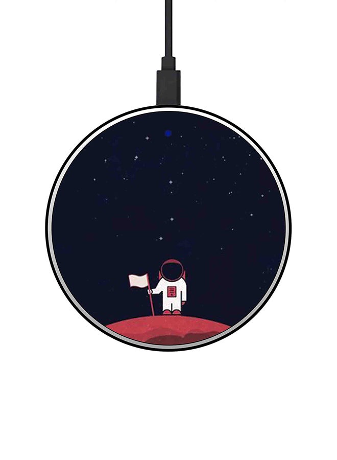 Theodor 15W Ultra Slim Fast Wireless Charger Multicolour - Image 1