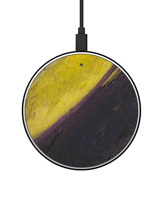 ثيودور شاحن لاسلكي سريع مُزين بطبعة متعدد الألوان - Image 1