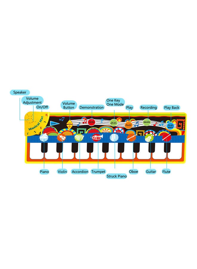 MissTiara - Carpet Electronic Keyboard - Image 1