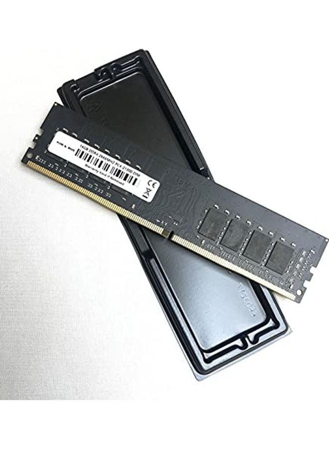 Generic PC Desktop Memory Ram 16Gb DDR4 2666MHZ Module Upgrade Unbuffered Gaming Black  - Image 2
