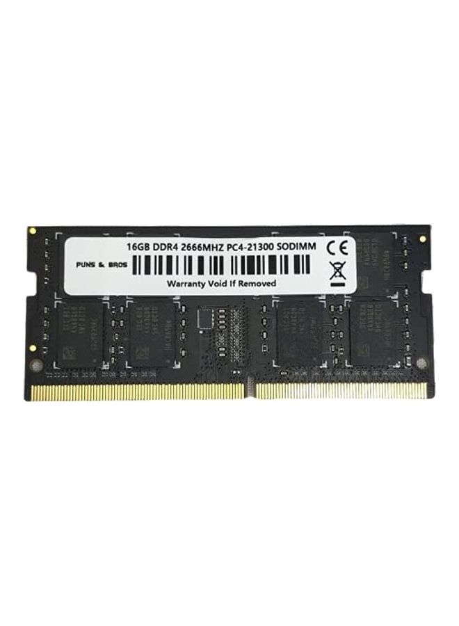 Generic Computer Memory Ram 16Gb DDR4 2666Mhz Module Upgrade Unbuffered (16Gb) Black  - Image 5