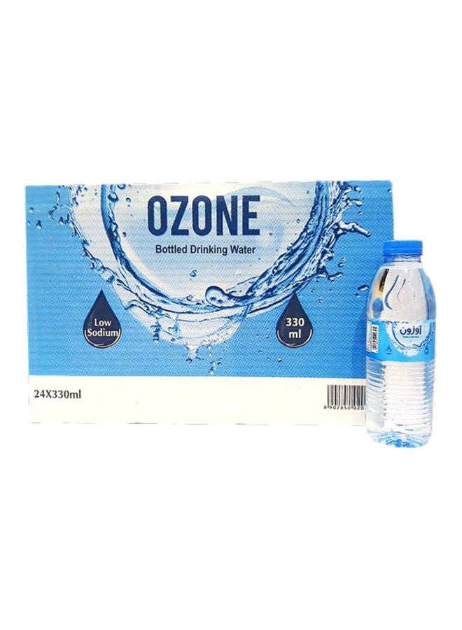 Ozone - Pure Drinking Water Bottles 330ml pack_of_24 - Image 1