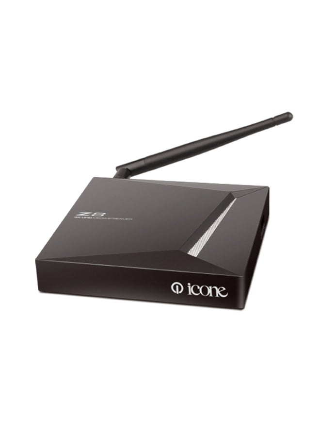 iCone - 4K Android Box Z8 Black - Image 1