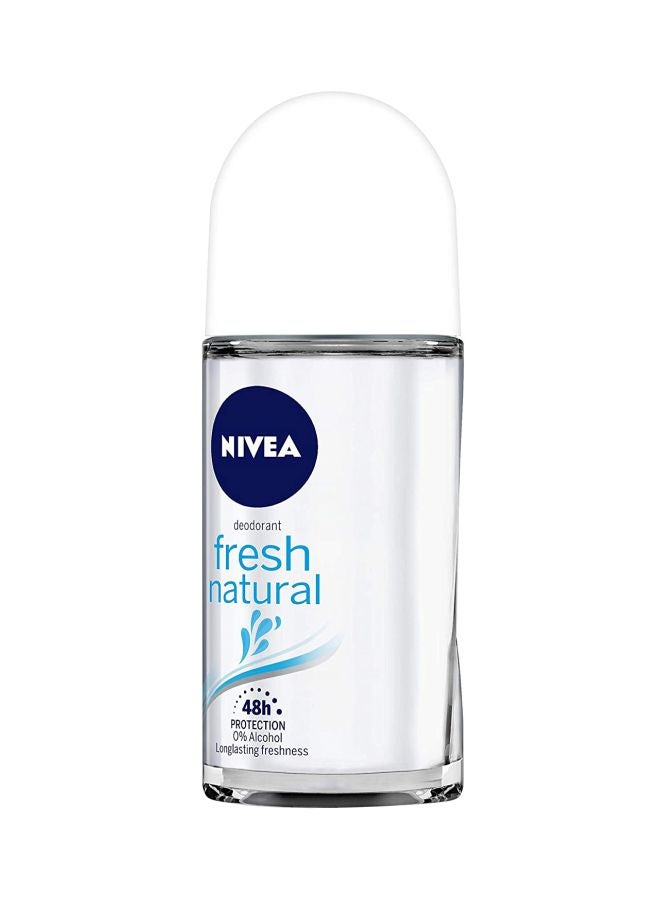 Nivea Fresh Naturals Deodorant - White 50ml - Image 4