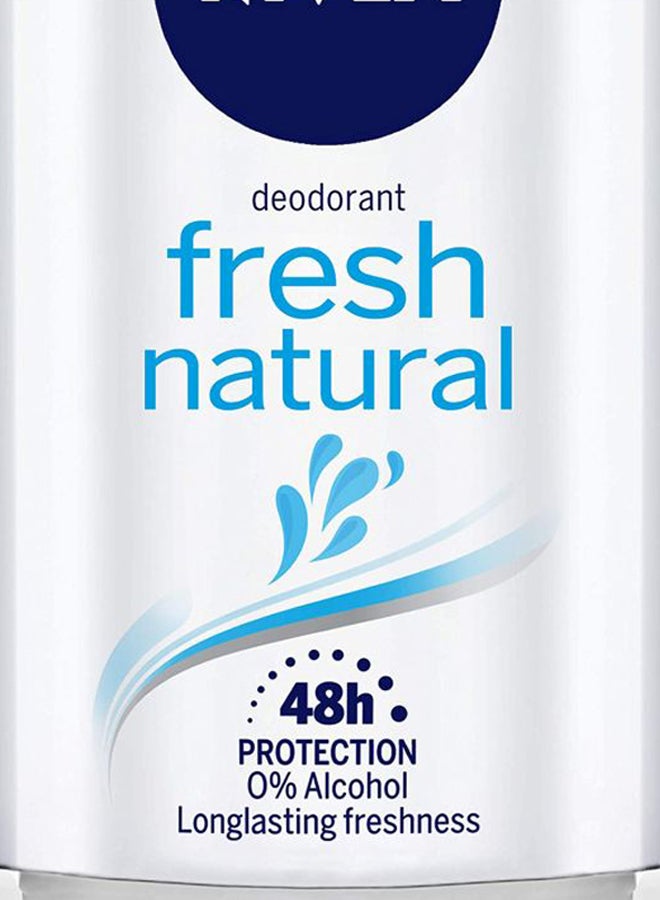 Nivea Fresh Naturals Deodorant - White 50ml - Image 5