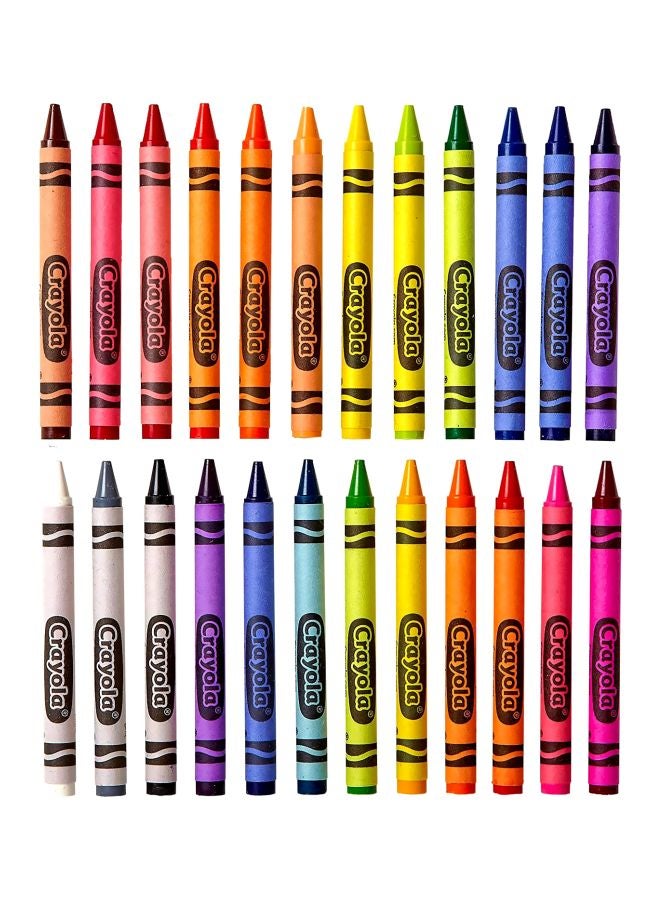 كرايولا مجموعة أقلام تلوين من 24 قطعة - Image 3