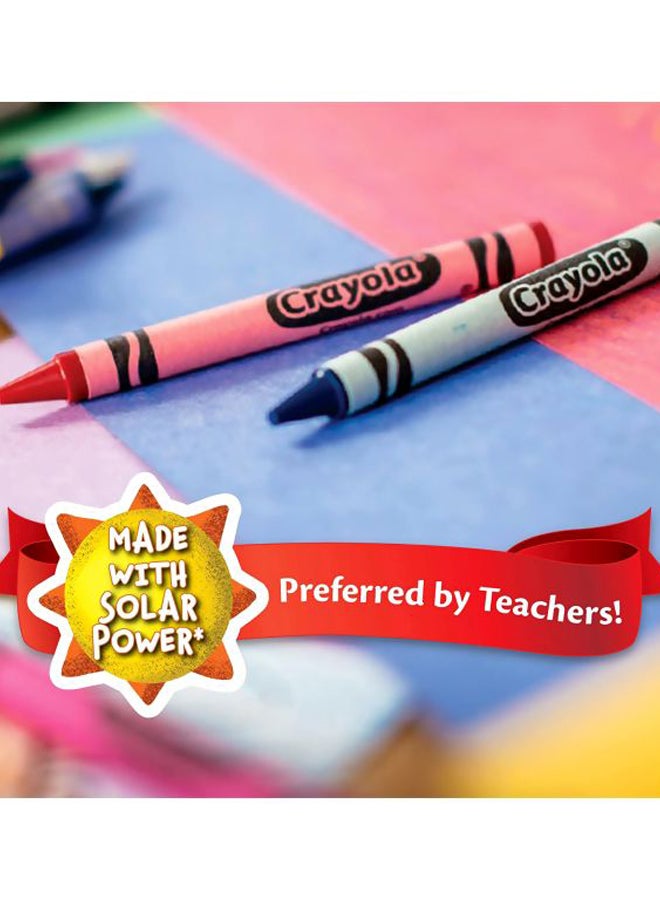 كرايولا مجموعة أقلام تلوين من 24 قطعة - Image 5