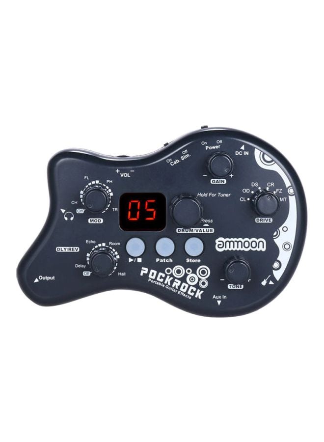 ammoon Pock Rock Portable Guitar Effects Pedal  - Image 2