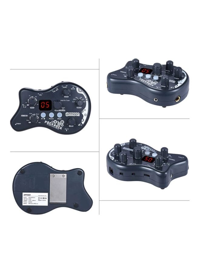 ammoon Pock Rock Portable Guitar Effects Pedal  - Image 3