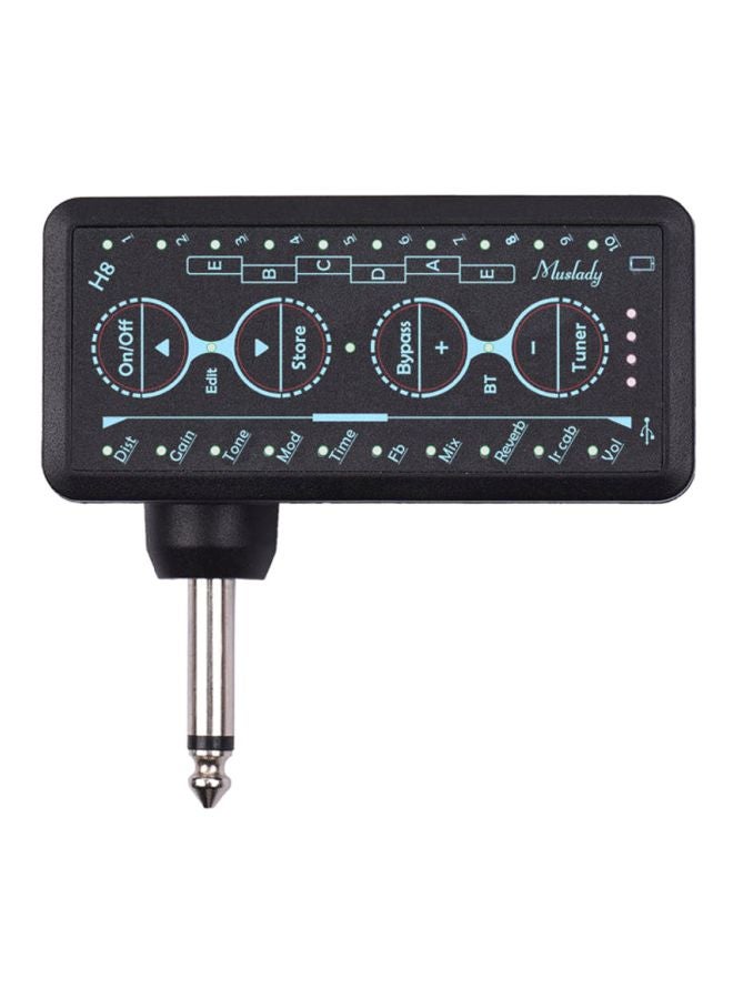 Muslady Multi-Effects Headphone Guitar Amplifier  - Image 1