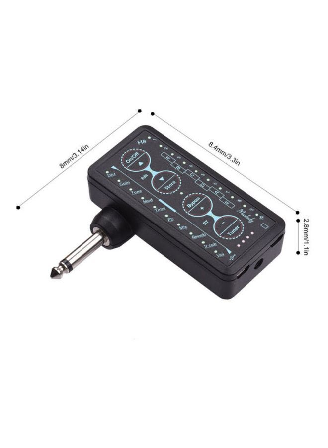 Muslady Multi-Effects Headphone Guitar Amplifier  - Image 3