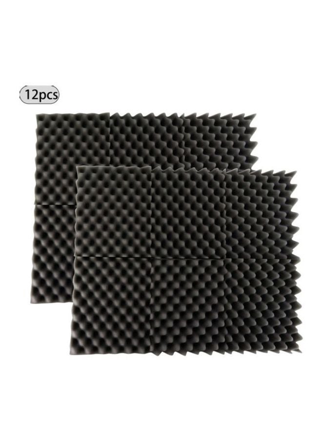 Muslady Pack Of 12 Acoustic Panel Pads  - Image 4