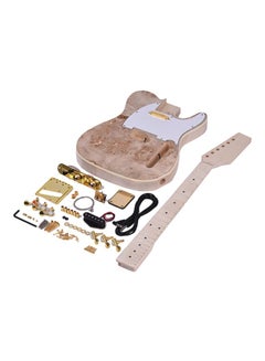 Unfinished DIY Electric Guitar Kit
