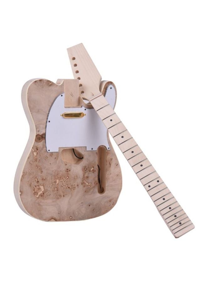 Muslady - Unfinished DIY Electric Guitar Kit - Image 1