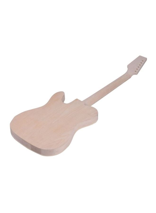 Muslady - Unfinished DIY Electric Guitar Kit - Image 1