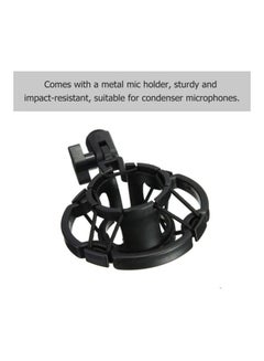 Muslady Microphone Tripod Stand With Holder  - Image 2
