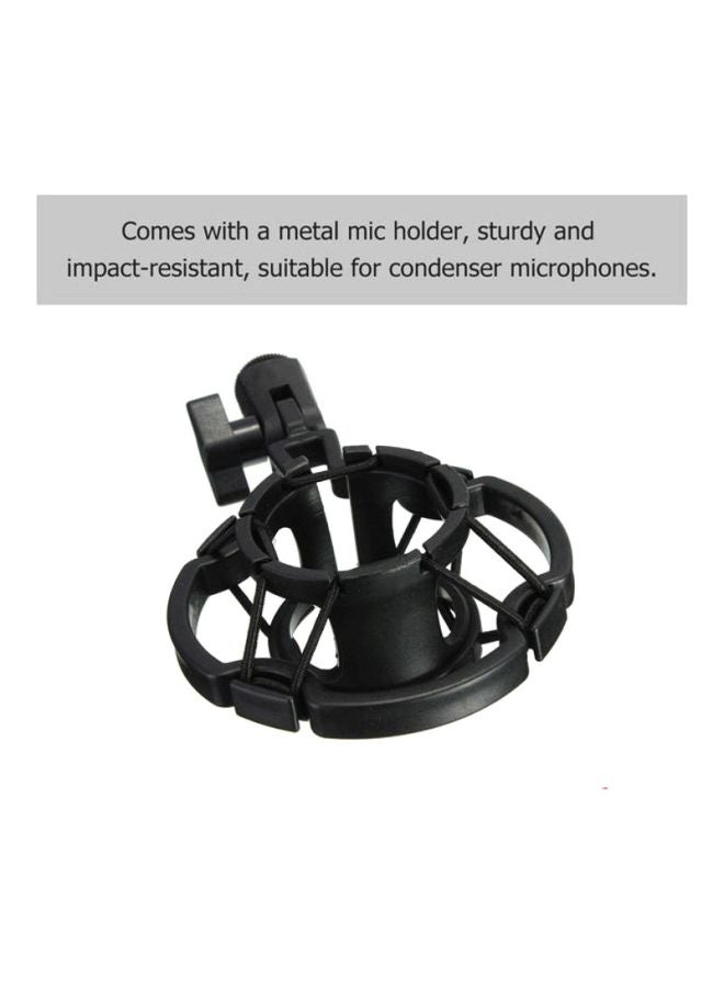 Muslady - Microphone Tripod Stand With Holder - Image 1