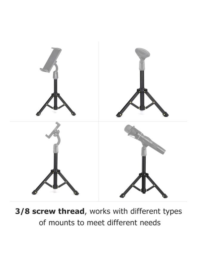 Muslady - Microphone Tripod Stand With Holder - Image 1