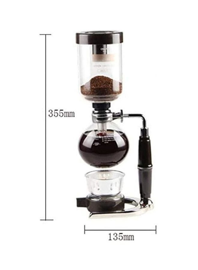 Cool Baby - Siphon Coffee Maker Syphon Machine Set Brown 41x41x12 cmcm - Image 1