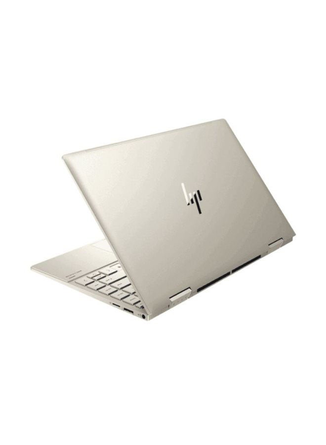 HP - HP Envy X360 13-bf0013dx 2-In-1 12th Intel Core i7-1250U 10-Cores/8GB RAM/512GB SSD/Intel Iris X Graphics/13.3" FHD 1920X1200 WUXGA IPS Touch/FingerPrint/Backlit KB/Windows 11 English Natural Silver - Image 1