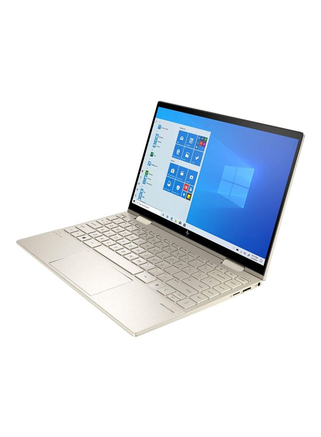 HP - HP Envy X360 13-bf0013dx 2-In-1 12th Intel Core i7-1250U 10-Cores/8GB RAM/512GB SSD/Intel Iris X Graphics/13.3" FHD 1920X1200 WUXGA IPS Touch/FingerPrint/Backlit KB/Windows 11 English Natural Silver - Image 1