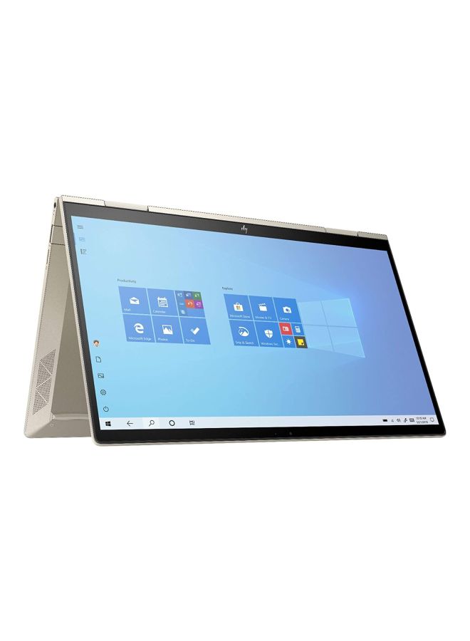 HP - HP Envy X360 13-bf0013dx 2-In-1 12th Intel Core i7-1250U 10-Cores/8GB RAM/512GB SSD/Intel Iris X Graphics/13.3" FHD 1920X1200 WUXGA IPS Touch/FingerPrint/Backlit KB/Windows 11 English Natural Silver - Image 1