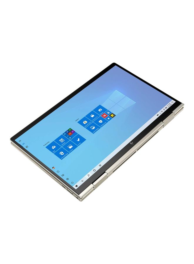 HP - HP Envy X360 13-bf0013dx 2-In-1 12th Intel Core i7-1250U 10-Cores/8GB RAM/512GB SSD/Intel Iris X Graphics/13.3" FHD 1920X1200 WUXGA IPS Touch/FingerPrint/Backlit KB/Windows 11 English Natural Silver - Image 1