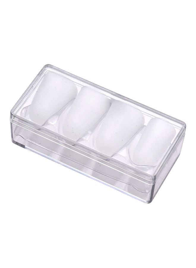 Muslady 4-Piece Ultra-Thin Guitar Fingertip Protector With Case  - Image 1