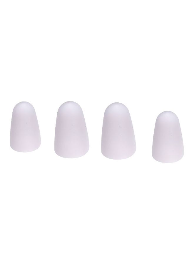 Muslady 4-Piece Ultra-Thin Guitar Fingertip Protector With Case  - Image 3