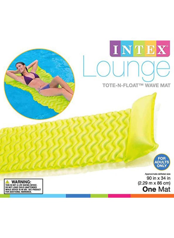 INTEX Tot-N-Float Mat 90x34inch - Image 2