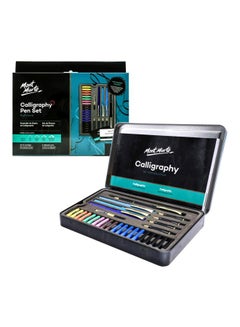 Mont Marte 32-Piece Signature Calligraphy Pen with Box Multicolour  - Image 2