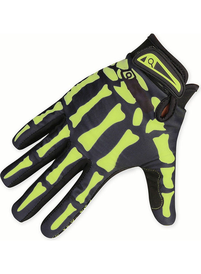 Generic - Skeleton Pattern Motorbike Gloves - Image 1