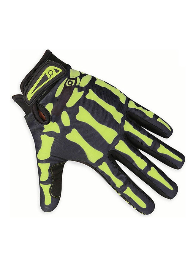 Generic - Skeleton Pattern Motorbike Gloves - Image 1
