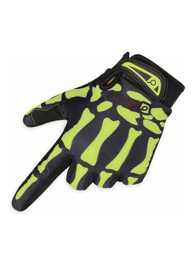 Generic - Skeleton Pattern Motorbike Gloves - Image 1