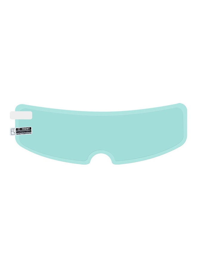 Generic Motorcycle Helmet Waterproof Lens Film 